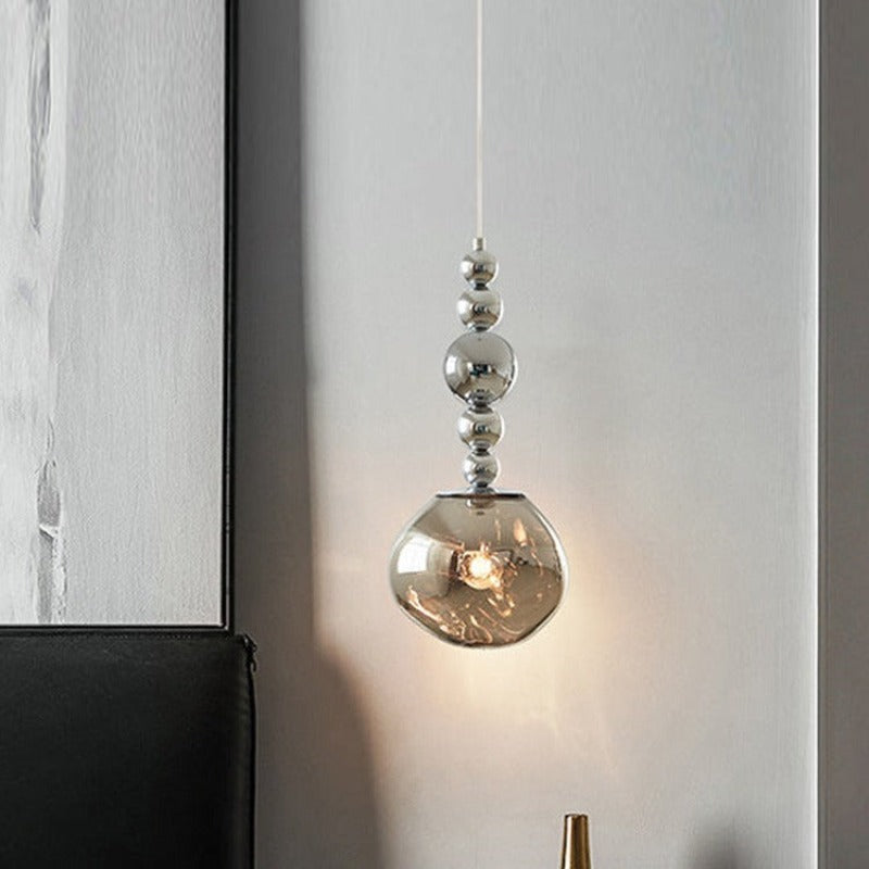 Luce a ciondolo a LED SPHERICA SPHERICA SPECCHI - clowasit.com