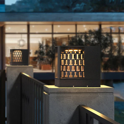 Luci per esterni a elemento reticolare solare - clowasit.com