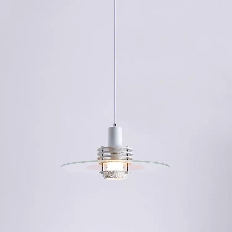 Luce a sospensione circolare moderna per camera da letto moderna - clowasit.com