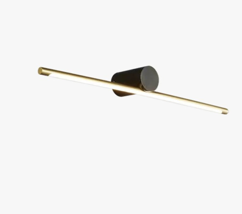 Lampade da Parete Moderne a LED Dimmerabili in Ottone per Bagno