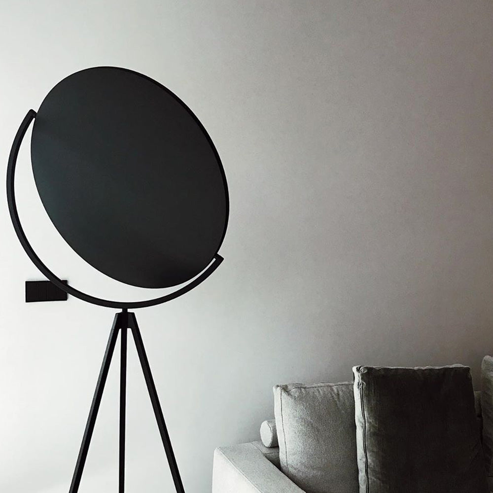 Lampada led da terra rotonda moderna semplice - Clowasit.com
