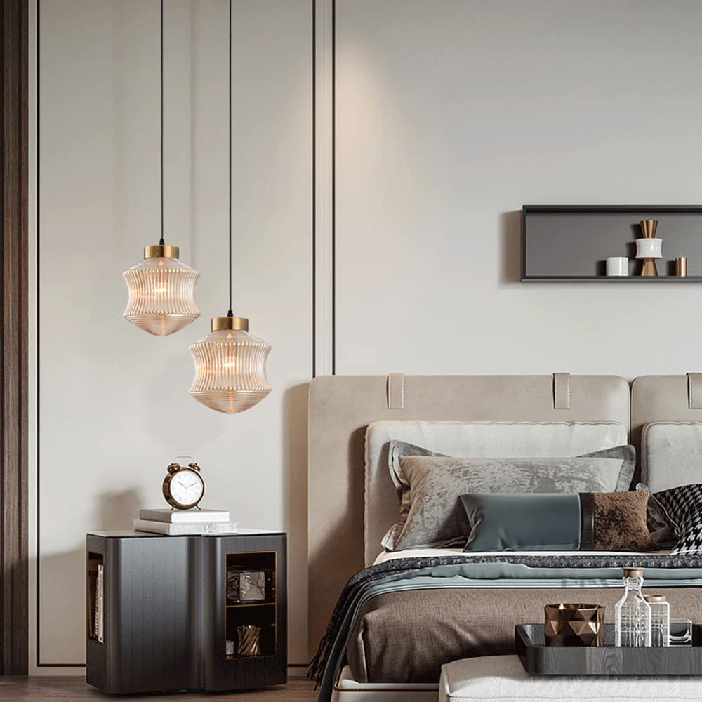 Fumo grigio geometrico LED LED LED LUCE - clowasit.com