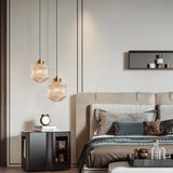 Fumo grigio geometrico LED LED LED LUCE - clowasit.com