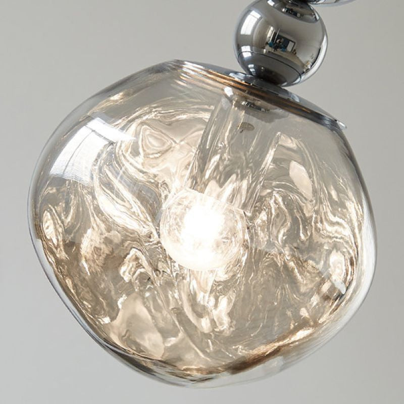 Luce a ciondolo a LED SPHERICA SPHERICA SPECCHI - clowasit.com