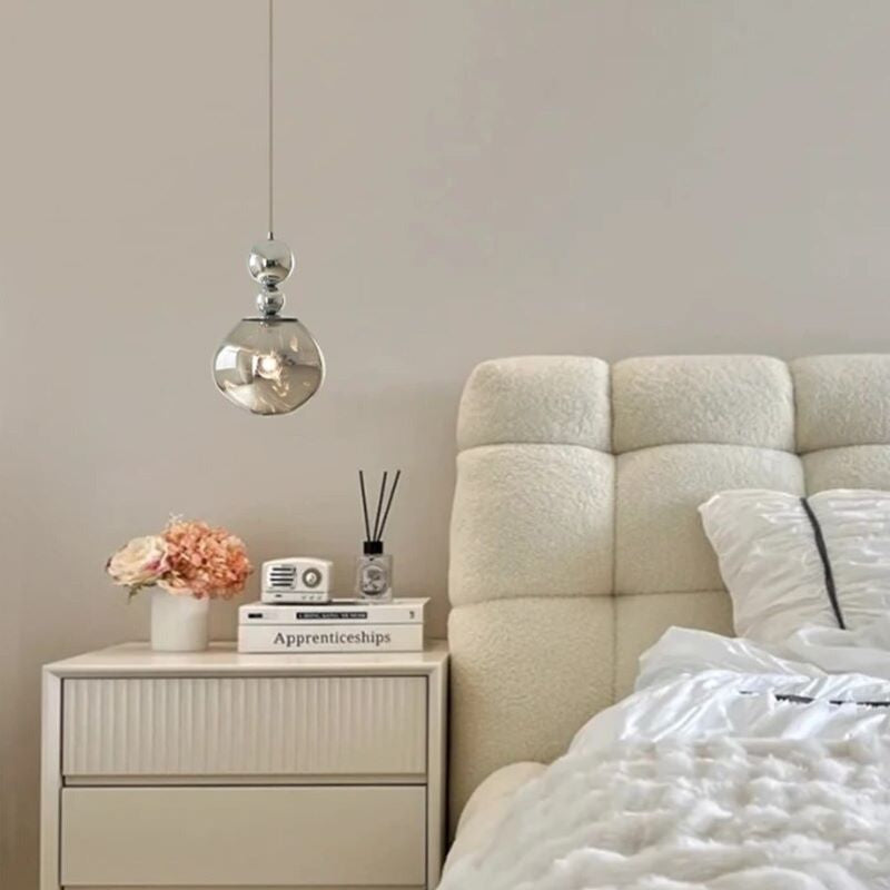 Luce a ciondolo a LED SPHERICA SPHERICA SPECCHI - clowasit.com