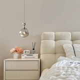 Luce a ciondolo a LED SPHERICA SPHERICA SPECCHI - clowasit.com