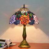 Vintage lampada da tavolo elegante multicolore - Clowasit.com