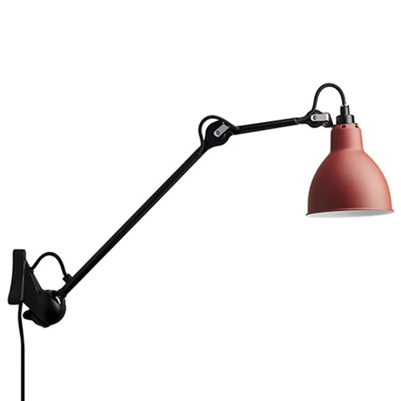 Lampada da muro estensibile in metallo industriale - Clowasit.com