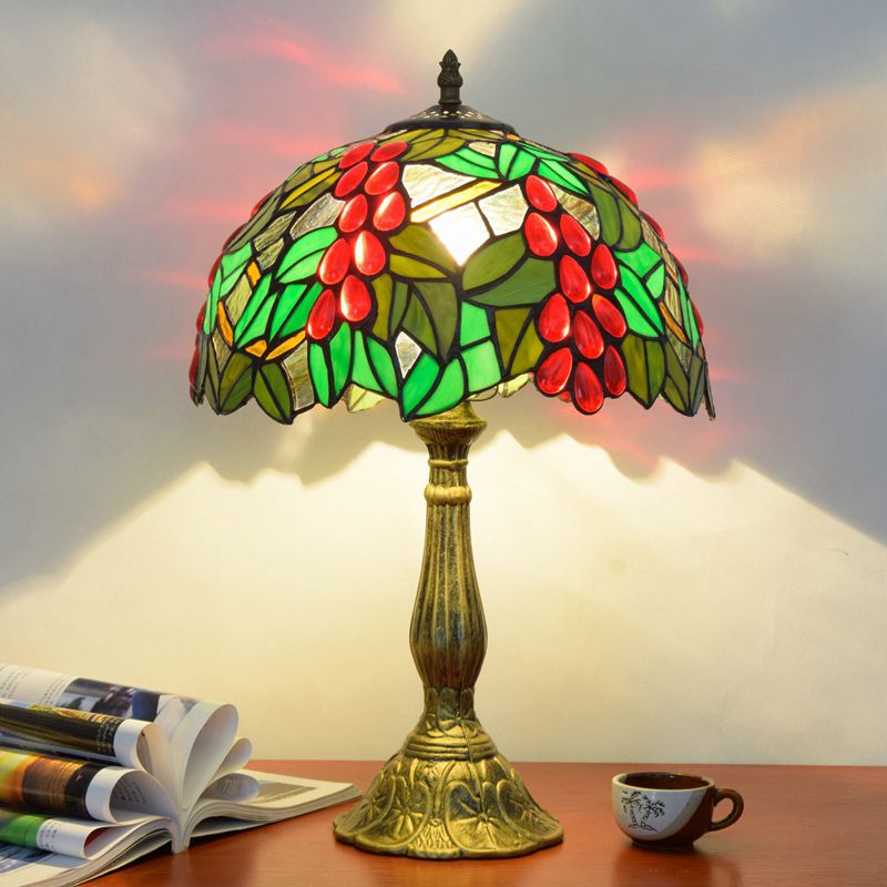Vintage lampada da tavolo elegante multicolore - Clowasit.com
