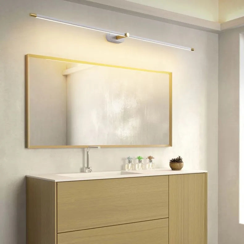 Specchi Illuminati Bagno LED Lineari Eleganti - clowasit.com