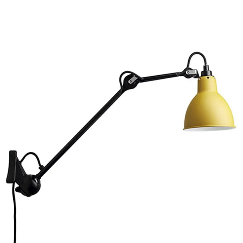 Lampada da muro estensibile in metallo industriale - Clowasit.com