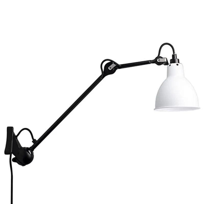 Lampada da muro estensibile in metallo industriale - Clowasit.com