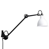 Lampada da muro estensibile in metallo industriale - Clowasit.com