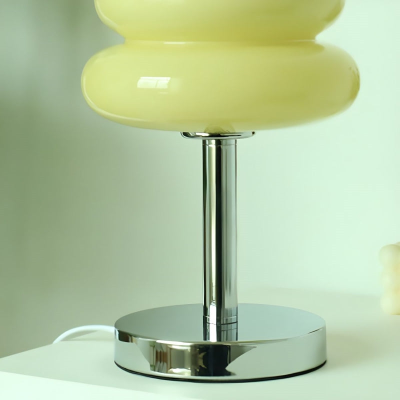 Lampada da tavolo nordica rotonda Morandi - Clowasit.com