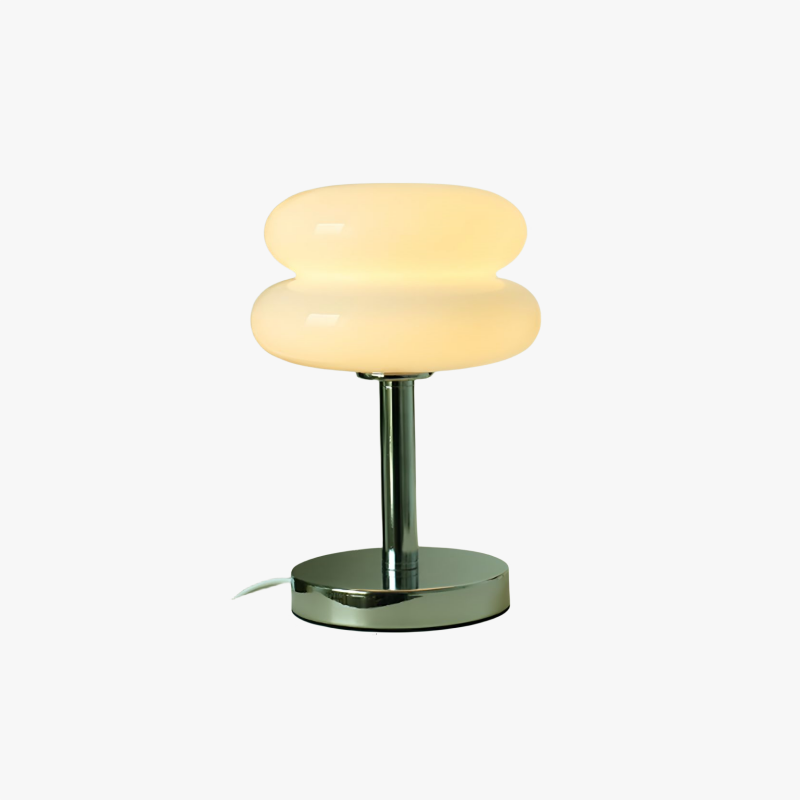 Lampada da tavolo nordica rotonda Morandi - Clowasit.com