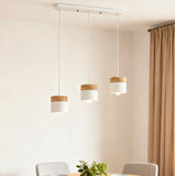 Lampadario Moderno Macaron in Legno Semplice