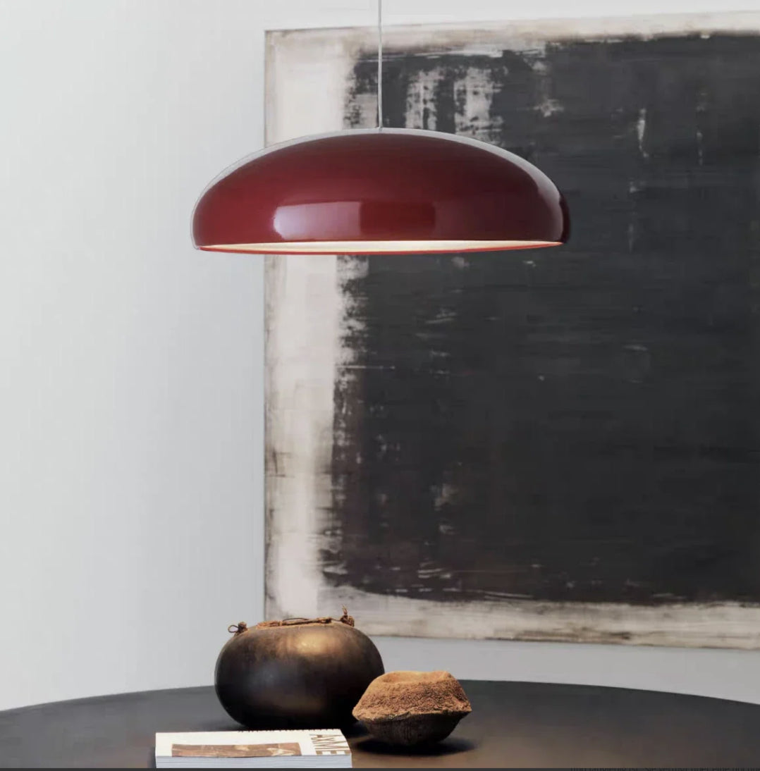 Lampadario a Disco Design Semplice per Sala da Pranzo