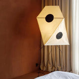 Lampada da terra carta pois design geometrico - Clowasit.com