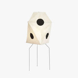 Lampada da terra carta pois design geometrico - Clowasit.com