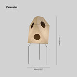 Lampada da terra carta pois design geometrico - Clowasit.com