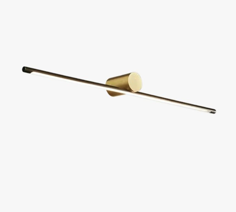 Lampade da Parete Moderne a LED Dimmerabili in Ottone per Bagno
