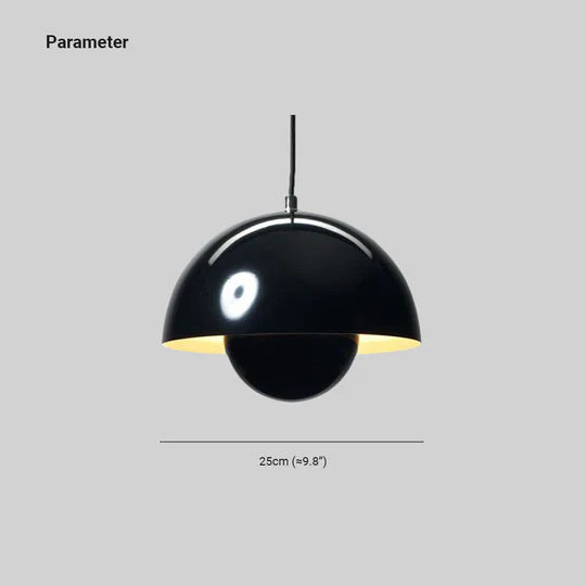 Hemispherical Art Modern Dining Room Pendant Light - clowasit.com