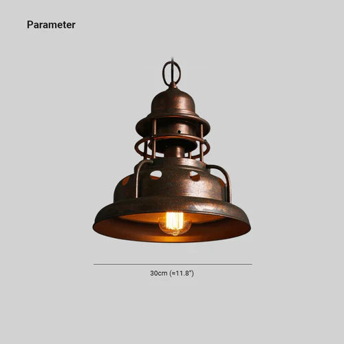 Lampadario a sospensione industriale vintage design elegante - clowasit.com