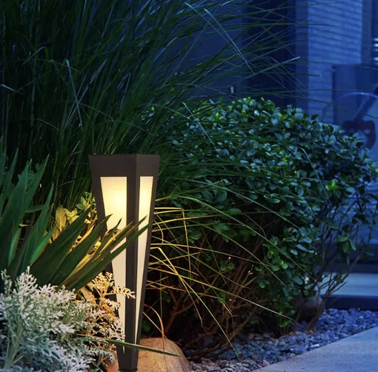 Lampade da Giardino Solare LED Design a Cono Invertito