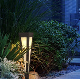Lampade da Giardino Solare LED Design a Cono Invertito