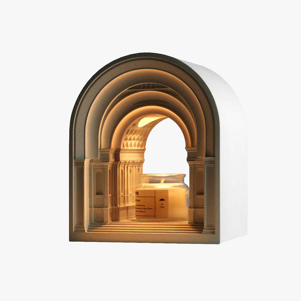 Lampade da tavolo eleganti moderne cupola candela - Clowasit.com