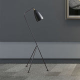 Lampada da terra moderna salotto minimalista metallica - Clowasit.com