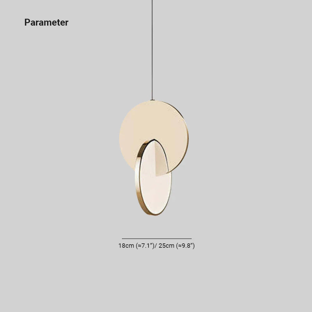 Lampadario geometrico e design moderno incrociato - clowasit.com