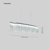 Moderno lampadari cucina con catena dorata elegante - clowasit.com