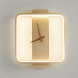 Applique art deco da parete orologio circolare - clowasit.com