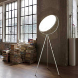 Lampada led da terra rotonda moderna semplice - Clowasit.com