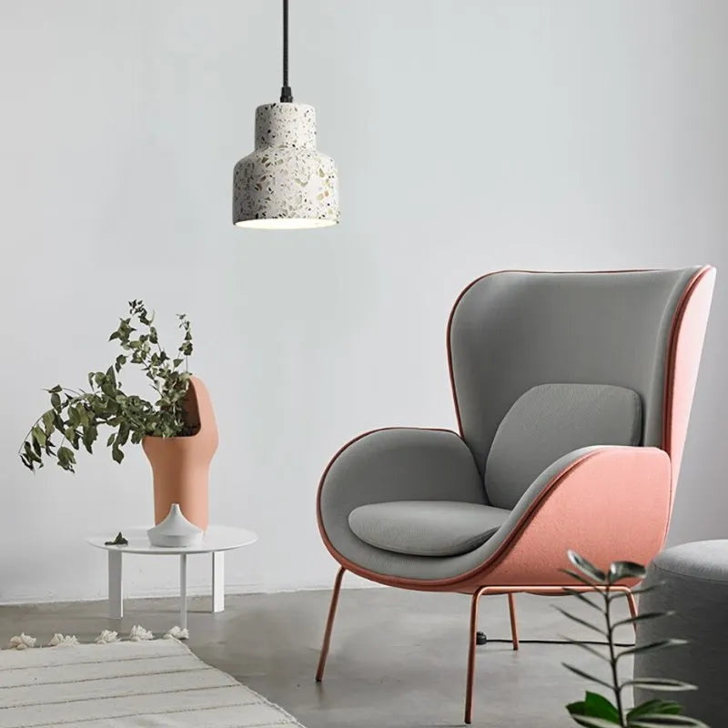 Lampadario Led Vintage In Stile Terrazzo - clowasit.com