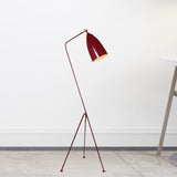 Lampada da terra moderna salotto minimalista metallica - Clowasit.com