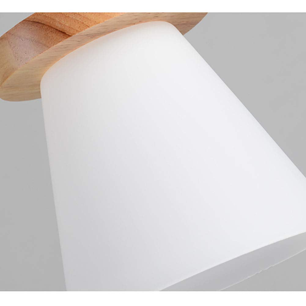 Lumo a sospensione minimalista in legno trapezoidale - clowasit.com