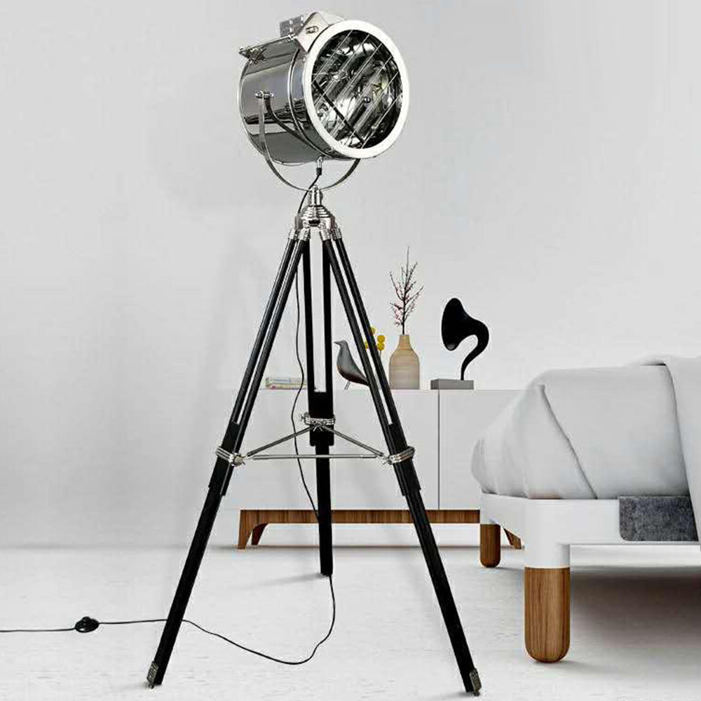 Lampade stelo da terra creativa forma telescopio - Clowasit.com