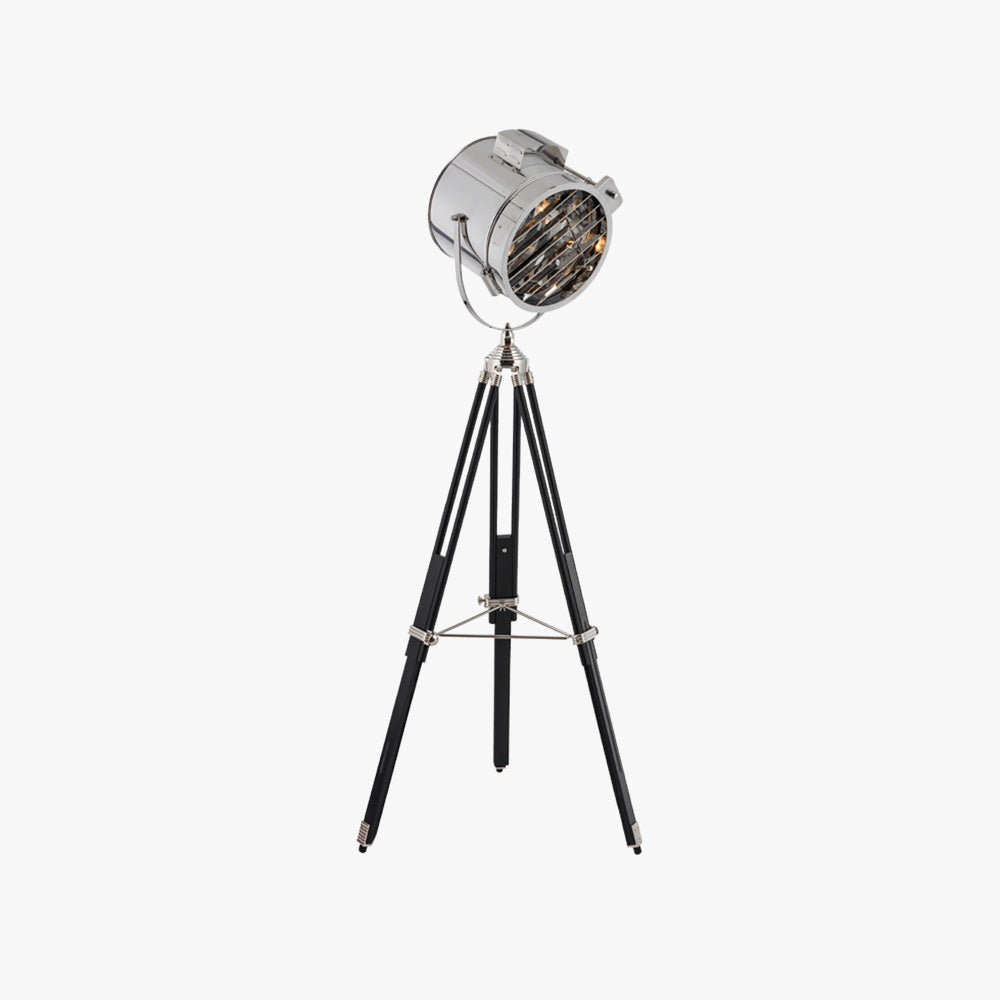 Lampade stelo da terra creativa forma telescopio - Clowasit.com