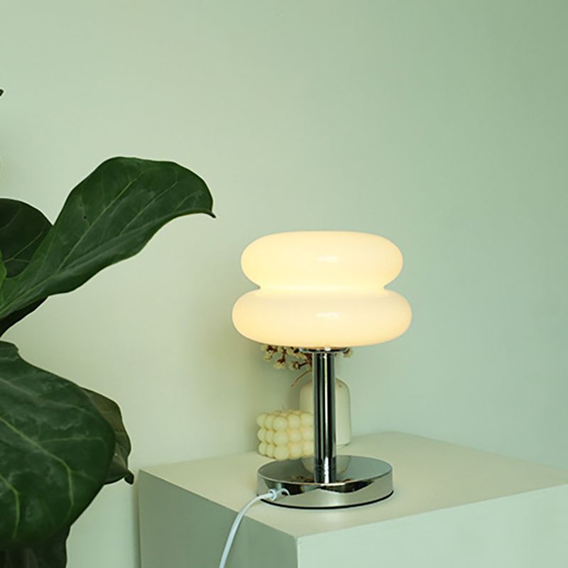 Lampada da tavolo nordica rotonda Morandi - Clowasit.com