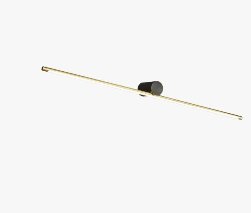 Lampade da Parete Moderne a LED Dimmerabili in Ottone per Bagno