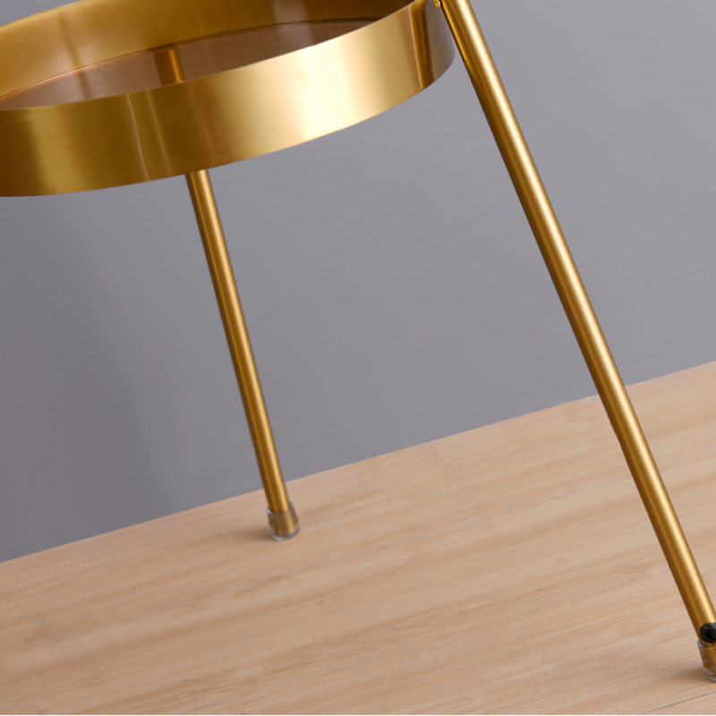 Lampada da terra oro sfera stellata decorativa - Clowasit.com