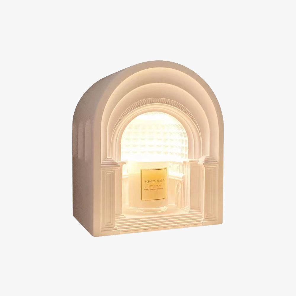 Lampade da tavolo eleganti moderne cupola candela - Clowasit.com