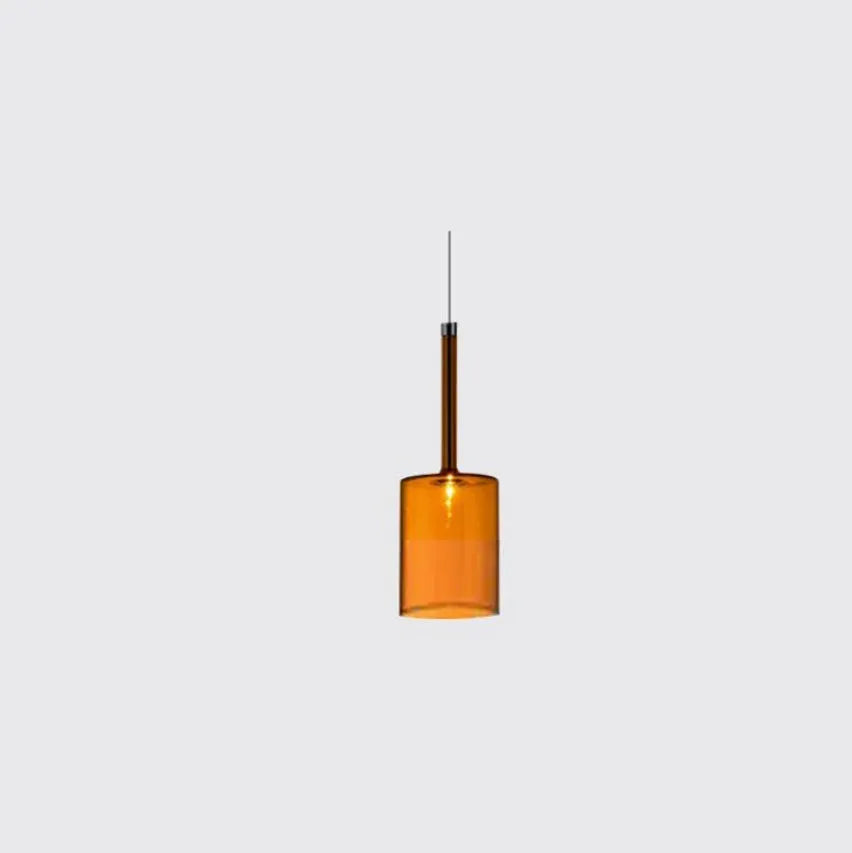 Lampadario in vetro colorato per soggiorno elegante - clowasit.com