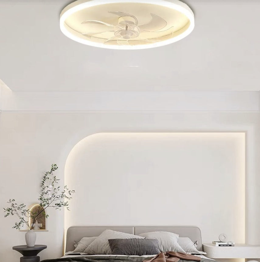 Ventilatore da Soffitto con Luce Vortice con Funzione Oscillante