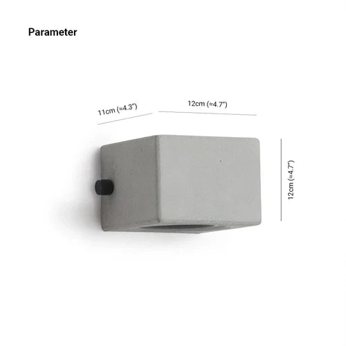 Lampade da esterno doppia luce design quadrato - clowasit.com