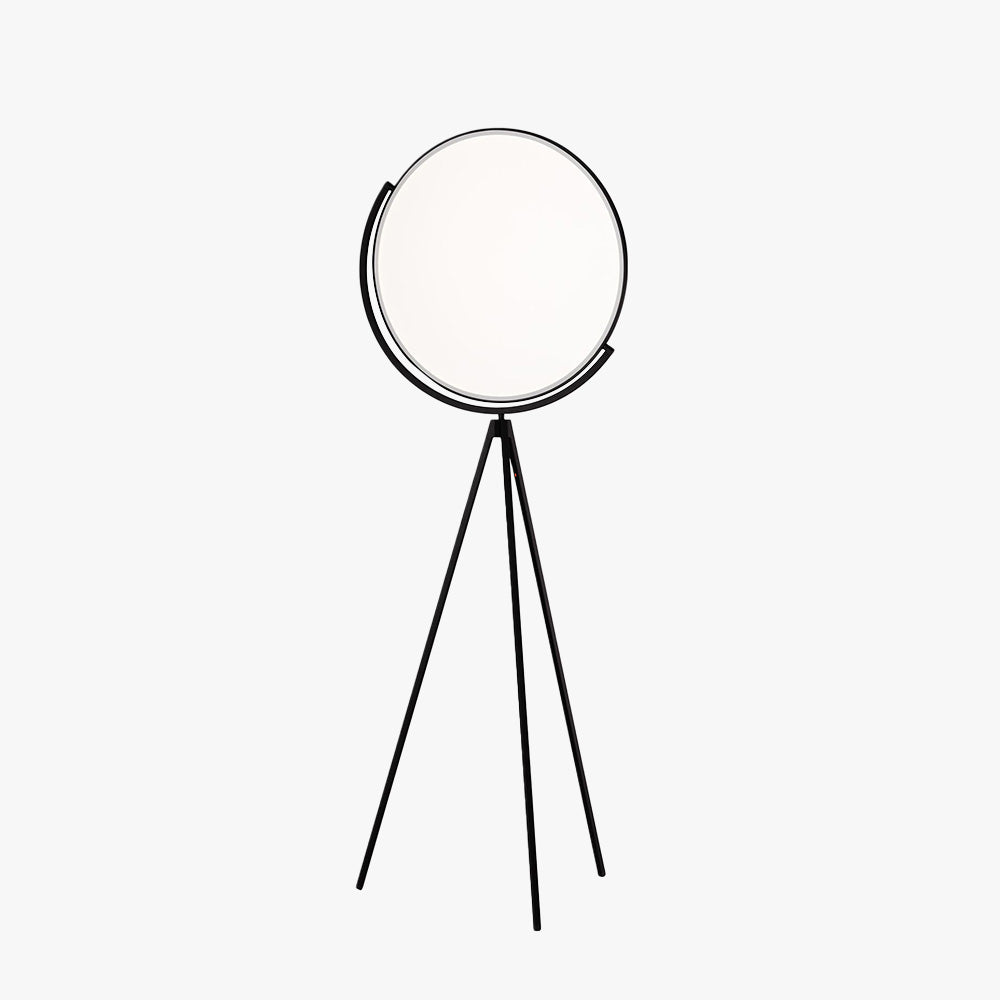 Lampada led da terra rotonda moderna semplice - Clowasit.com