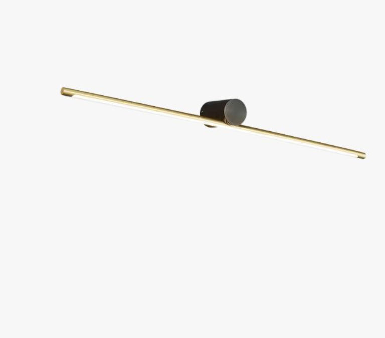 Lampade da Parete Moderne a LED Dimmerabili in Ottone per Bagno