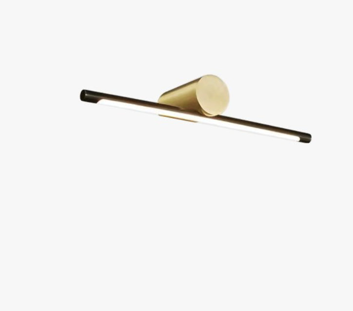 Lampade da Parete Moderne a LED Dimmerabili in Ottone per Bagno